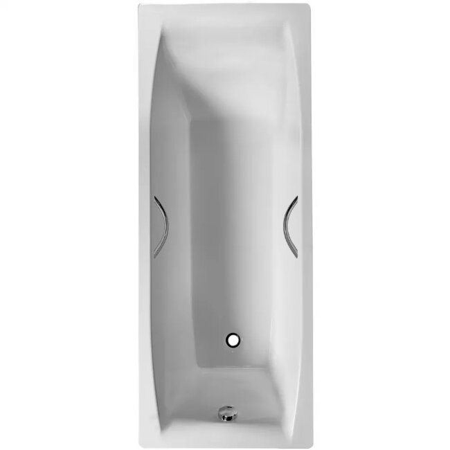 Ванна чугунная Универсал Эталон 170x70 с ручками Ванна чугунная Универсал Эталон 170x70 с ручками