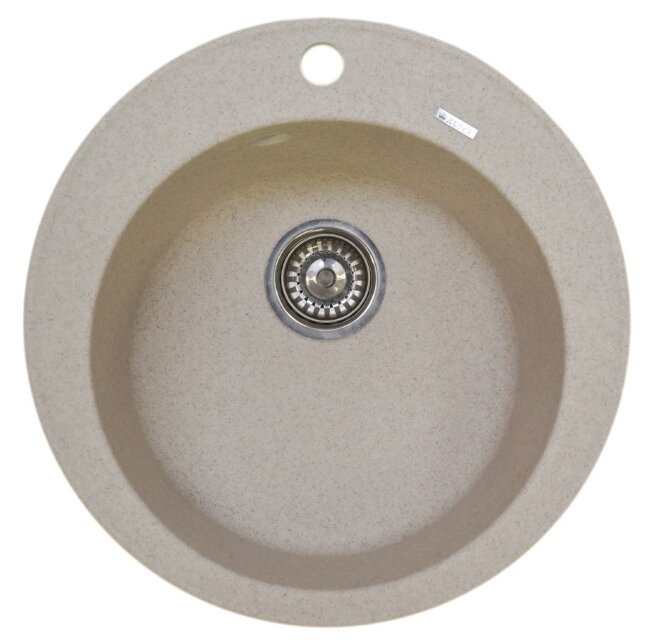 Мойка-Мраморная Kaiser KMM-510 Beige