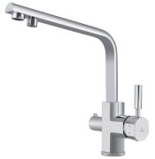 Смеситель Kaiser 40144 Decor для кухни с подключением фильтра для питьевой воды