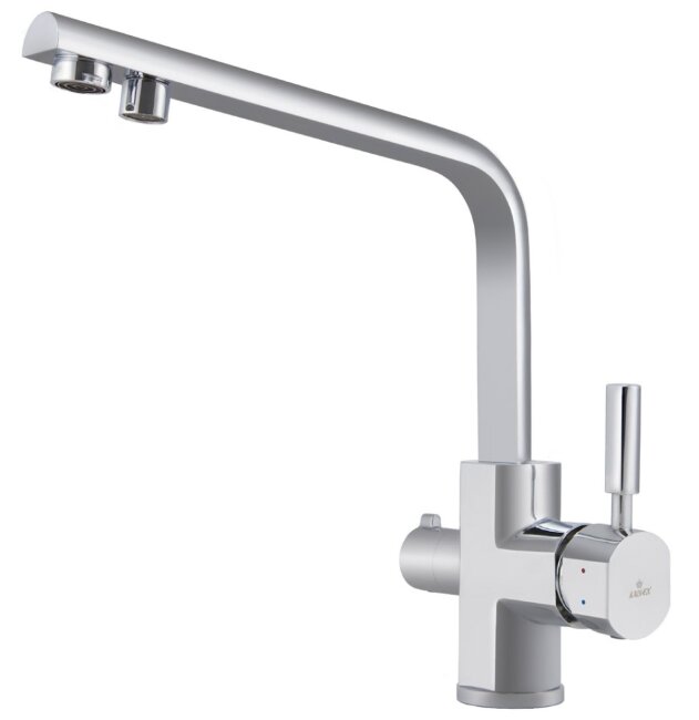 Смеситель Kaiser 40144 Decor для кухни с подключением фильтра для питьевой воды Смеситель Kaiser 40144 Decor для кухни с подключением фильтра для питьевой воды