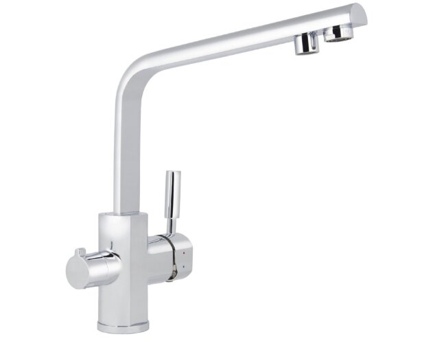 Смеситель Kaiser 40144 Decor для кухни с подключением фильтра для питьевой воды Смеситель Kaiser 40144 Decor для кухни с подключением фильтра для питьевой воды
