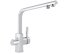 Смеситель Kaiser 40144 Decor для кухни с подключением фильтра для питьевой воды