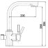 Смеситель Kaiser 40144-10 Decor для кухни с подключением фильтра для питьевой воды