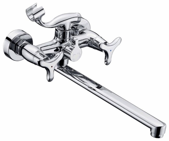 Смеситель Kaiser 57055 Trio для ванны Смеситель Kaiser 57055 Trio для ванны