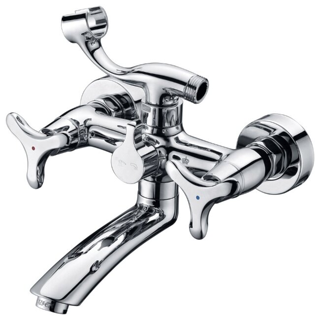Смеситель Kaiser 57122 Trio для ванны Смеситель Kaiser 57122 Trio для ванны