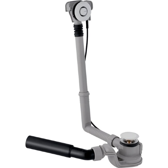 Слив-перелив Geberit для ванны, с системой нажатия PushControl, хром глянцевый, 150.755.21.1