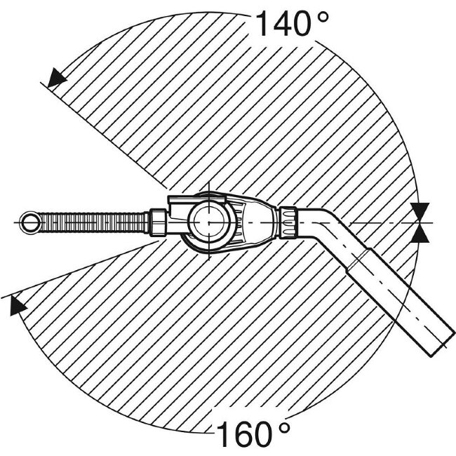 Слив-перелив Geberit для ванны, с системой нажатия PushControl, хром глянцевый, 150.755.21.1