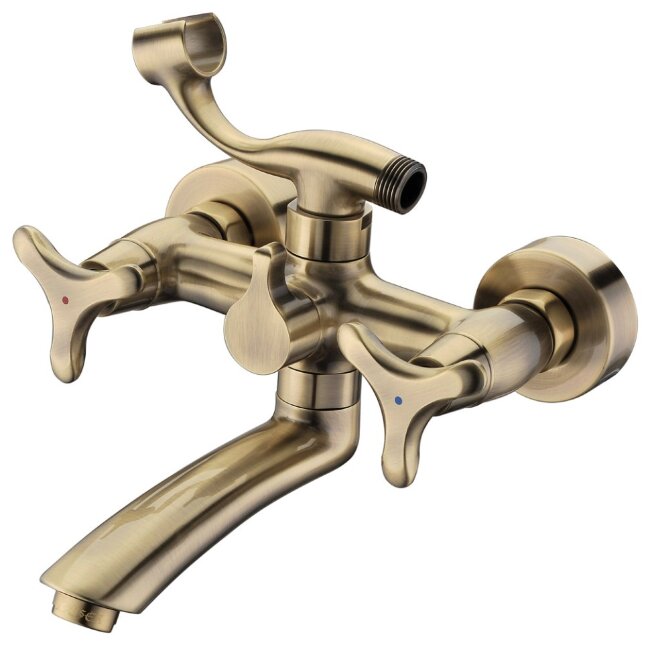 Смеситель Kaiser 57122-1 Trio для ванны Смеситель Kaiser 57122-1 Trio для ванны