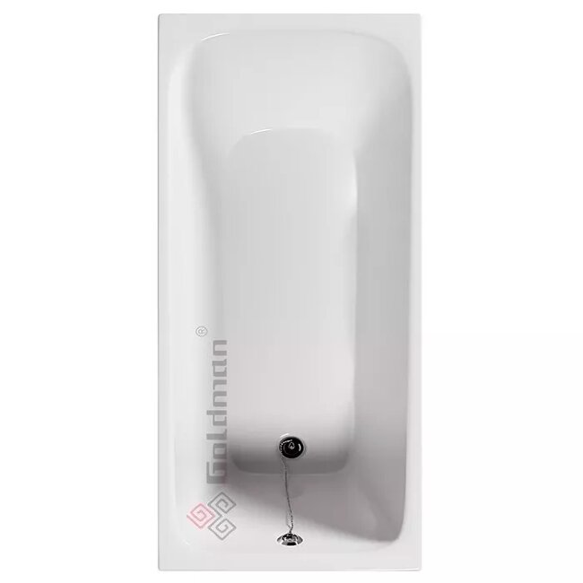 Ванна чугунная Goldman Comfort 150x70 с ножками Ванна чугунная Goldman Comfort 150x70 с ножками