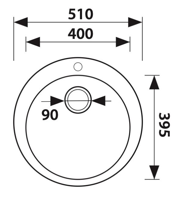 Мойка-Мраморная Kaiser KMM-510 W