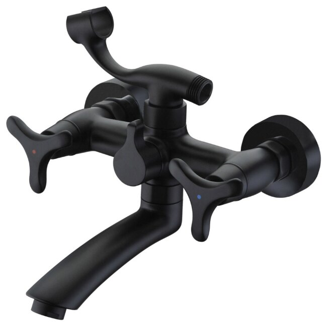 Смеситель Kaiser 57122-2 Trio для ванны Смеситель Kaiser 57122-2 Trio для ванны