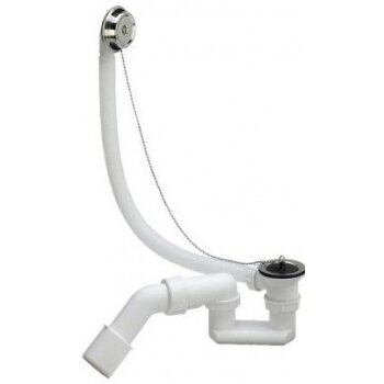 Слив-перелив Viega Simplex мод. 6387.35, 311537, с цепочкой, стандартный