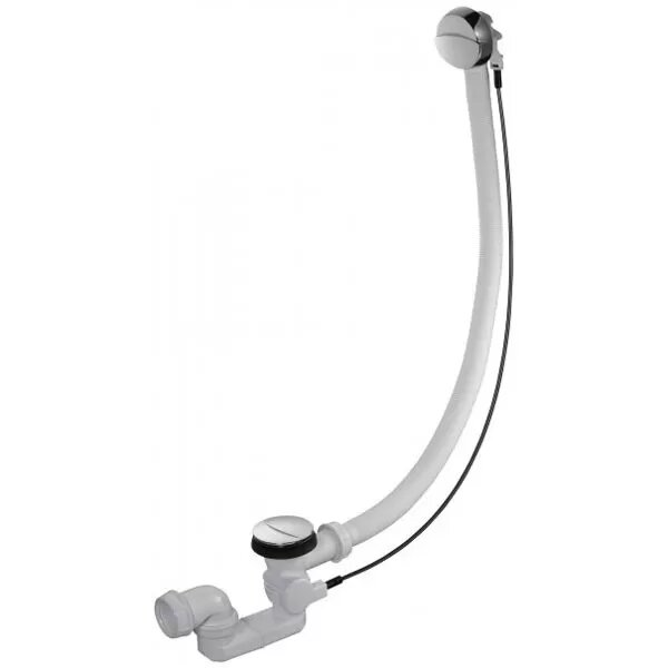 Слив-перелив Jacob Delafon, белый E70174-01R