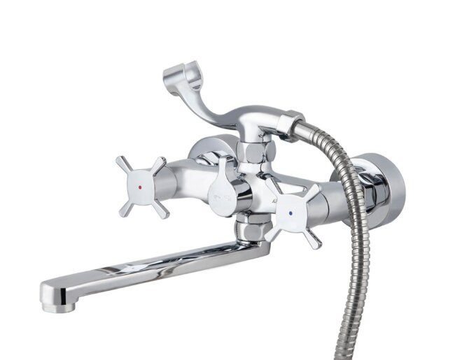 Смеситель Kaiser 58022 Cuatro для ванны Смеситель Kaiser 58022 Cuatro для ванны