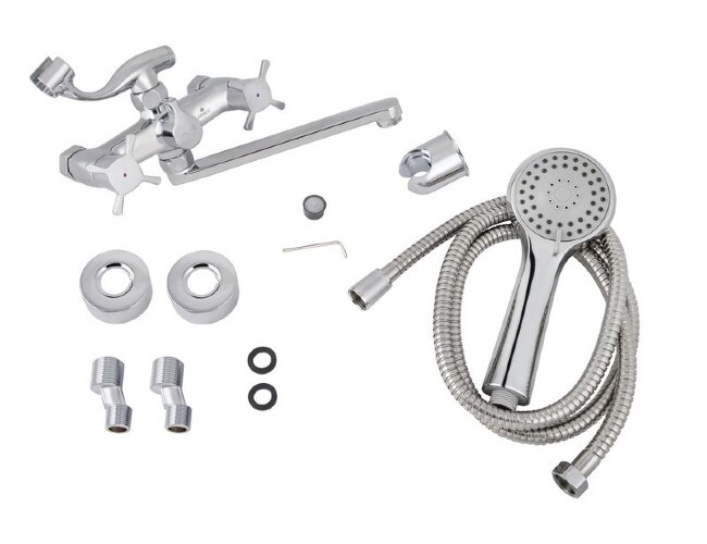 Смеситель Kaiser 58022 Cuatro для ванны Смеситель Kaiser 58022 Cuatro для ванны