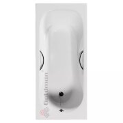 Ванна чугунная Goldman Donni 160x75 с ручками и ножками