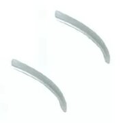 Ручки для ванны Jacob Delafon Biove/Parallel, хром E60327-CP