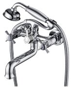 Смеситель Kaiser 41022 Cross для ванны Смеситель Kaiser 41022 Cross для ванны