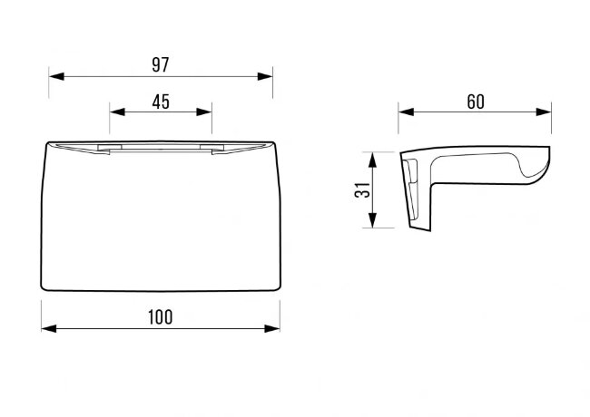 Ручки для ванны Goldman Art Ручки для ванны Goldman Art