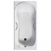 Ванна чугунная Goldman Nova 170x80 с ручками и ножками Ванна чугунная Goldman Nova 170x80 с ручками и ножками
