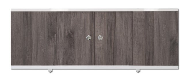 Водостойкий экран под ванну "Купе" 149 см дуб шато