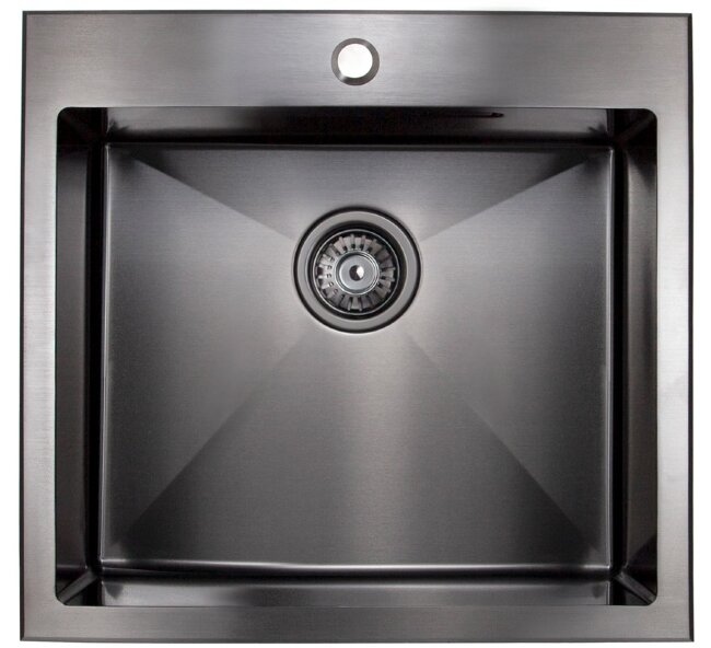 Мойка из нержавеющей стали Kaiser KSM-5455 Мойка из нержавеющей стали Kaiser KSM-5455