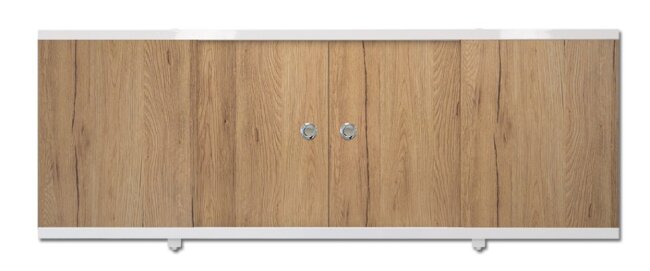 Водостойкий экран под ванну "Купе" 149 см дуб вотан Водостойкий экран под ванну "Купе" 149 см дуб вотан