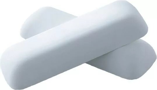 Подголовник для ванны Kaldewei на липучках (белые) Подголовник для ванны Kaldewei на липучках (белые)