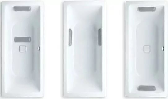 Подголовник для ванны Kaldewei на липучках (белые) Подголовник для ванны Kaldewei на липучках (белые)