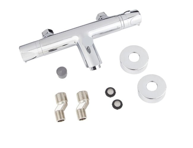 Смеситель Kaiser 18355 Thermo для ванны с термостатом