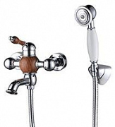 Смеситель Kaiser 61022 Wood для ванны