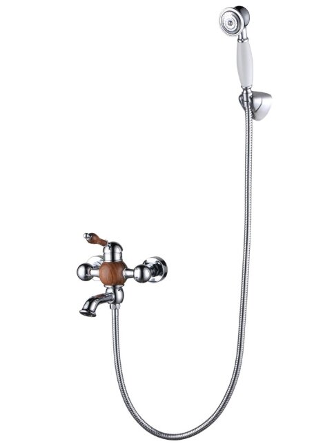 Смеситель Kaiser 61022 Wood для ванны