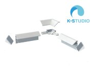 Комплект Бордюр для ванны и поддонов K Studio 195см/2см