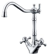 Смеситель Kaiser 44133 Carlson Style для кухни с подключением фильтра для питьевой воды Смеситель Kaiser 44133 Carlson Style для кухни с подключением фильтра для питьевой воды