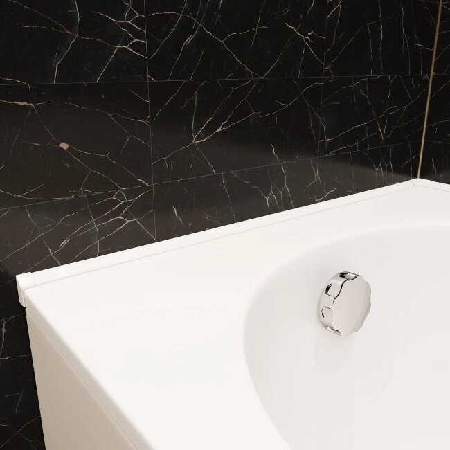 Комплект Бордюр для ванны и поддонов K Studio 195см/1,5см Комплект Бордюр для ванны и поддонов K Studio 195см/1,5см