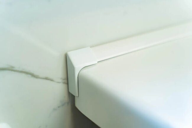 Комплект Бордюр для ванны и поддонов K Studio 195см/1,5см Комплект Бордюр для ванны и поддонов K Studio 195см/1,5см