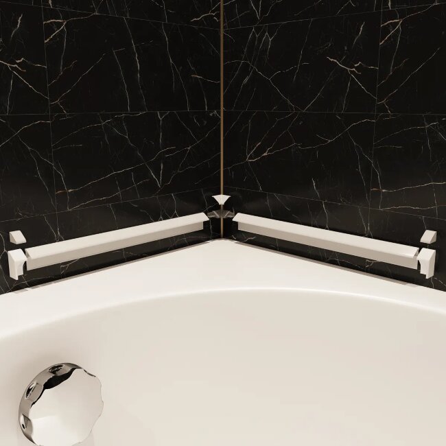 Комплект Бордюр для ванны и поддонов K Studio 195см/1,5см Комплект Бордюр для ванны и поддонов K Studio 195см/1,5см