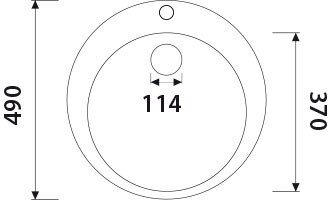 Мойка из нержавеющей стали Kaiser KSS-490 Мойка из нержавеющей стали Kaiser KSS-490