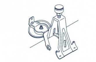 Ножки для ванн Kaldewei 5030 универсальные Ножки для ванн Kaldewei 5030 универсальные