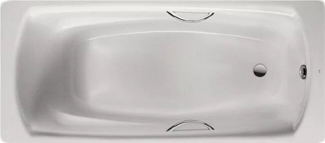 Стальная ванна Roca Swing 180x80 с ручками 2200E0000