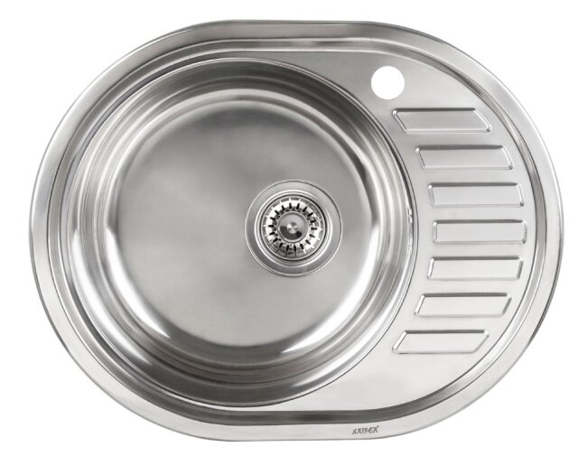 Мойка из нержавеющей стали Kaiser KSS-5745L Мойка из нержавеющей стали Kaiser KSS-5745L