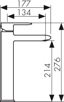 Смеситель Kaiser 62111 Estilo для раковины