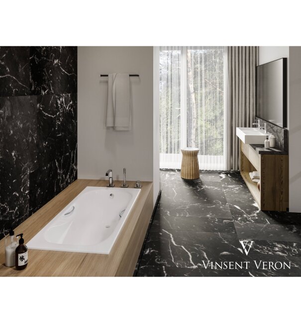 Ванна чугунная Vinsent Veron Aura 150x75 Ванна чугунная Vinsent Veron Aura 150x75