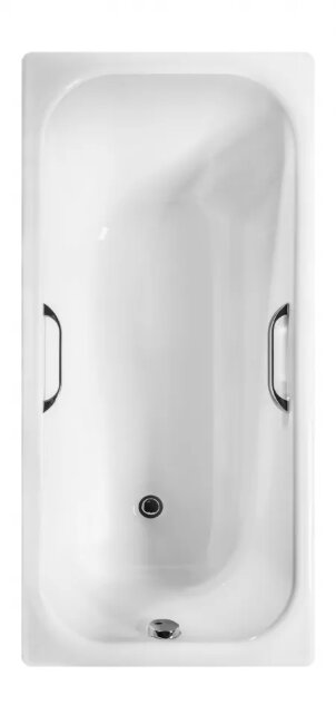 Ванна чугунная Wotte Start 160x75 с ручками