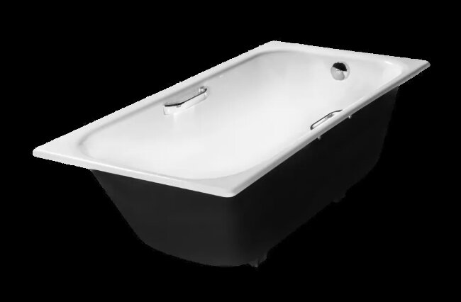 Ванна чугунная Wotte Start 160x75 с ручками