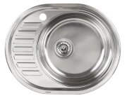 Мойка из нержавеющей стали Kaiser KSS-5745R Мойка из нержавеющей стали Kaiser KSS-5745R