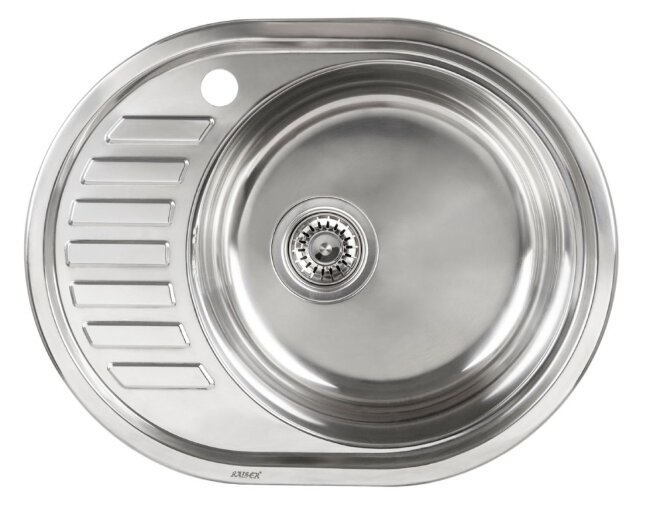 Мойка из нержавеющей стали Kaiser KSS-5745R