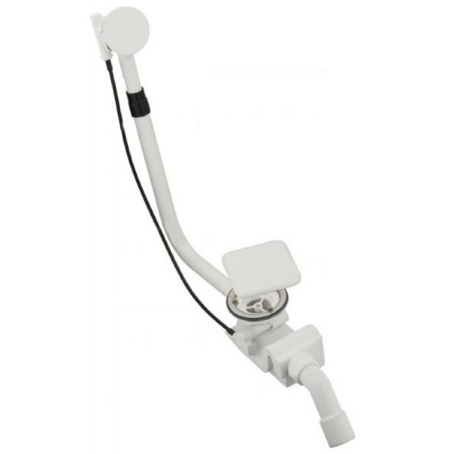 Слив-перелив Kaldewei 4080, 6877.7200.0001 (6877.7055.0001) белый