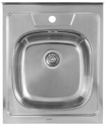 Мойка из нержавеющей стали Kaiser KSS-6050 Мойка из нержавеющей стали Kaiser KSS-6050