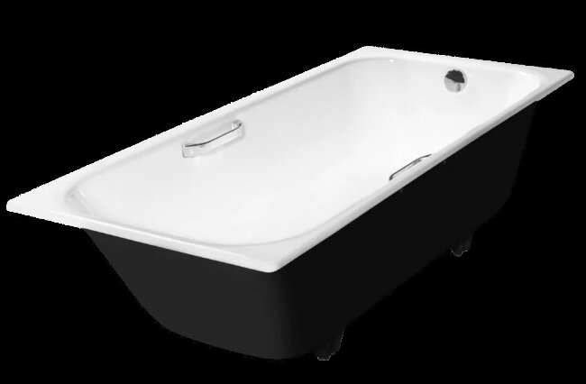 Ванна чугунная Wotte Start 170x75 с ручками Ванна чугунная Wotte Start 170x75 с ручками